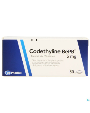 Codethyline comp  50 x 5 mg