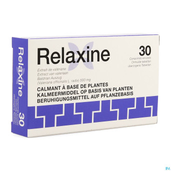Relaxine 500mg drag 30