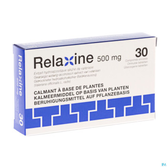Relaxine 500mg drag 30