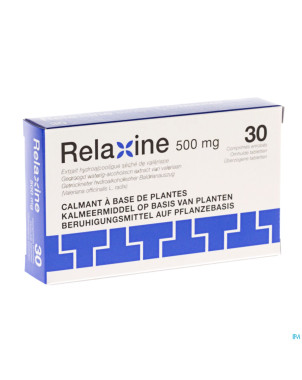 Relaxine 500mg drag 30