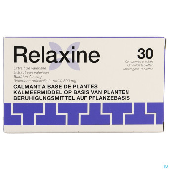 Relaxine 500mg drag 30
