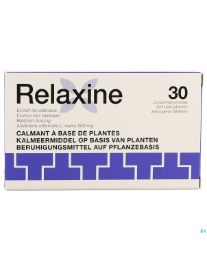 Relaxine 500mg drag 30