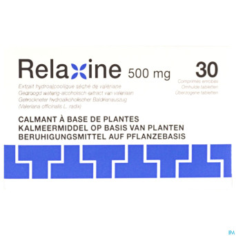 Relaxine 500mg drag 30