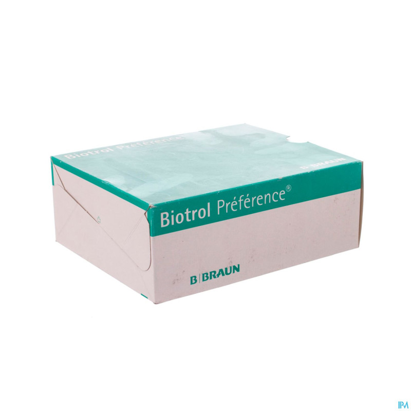 Preference p/f 50mm blanc 30 f03550a