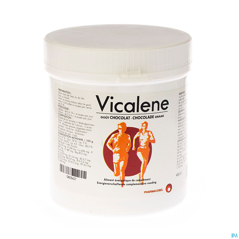 Vicalene pdr chocolat  1,8kg