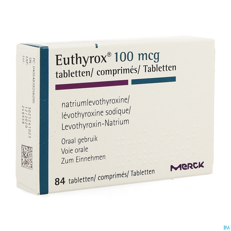 Euthyrox comp  84 x 0,100 mg