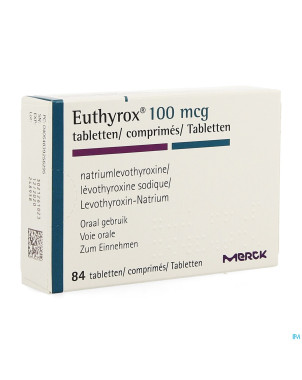 Euthyrox comp  84 x 0,100 mg