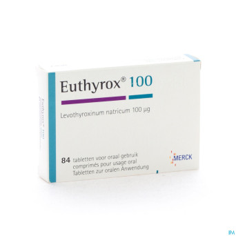 Euthyrox comp  84 x 0,100 mg