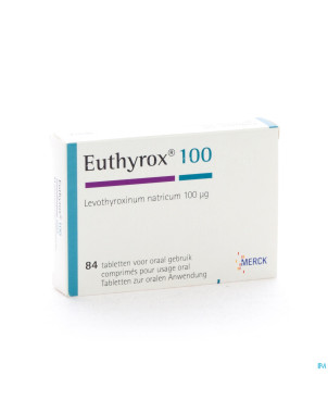 Euthyrox comp  84 x 0,100 mg