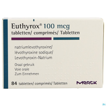 Euthyrox comp  84 x 0,100 mg