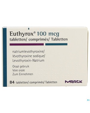 Euthyrox comp  84 x 0,100 mg