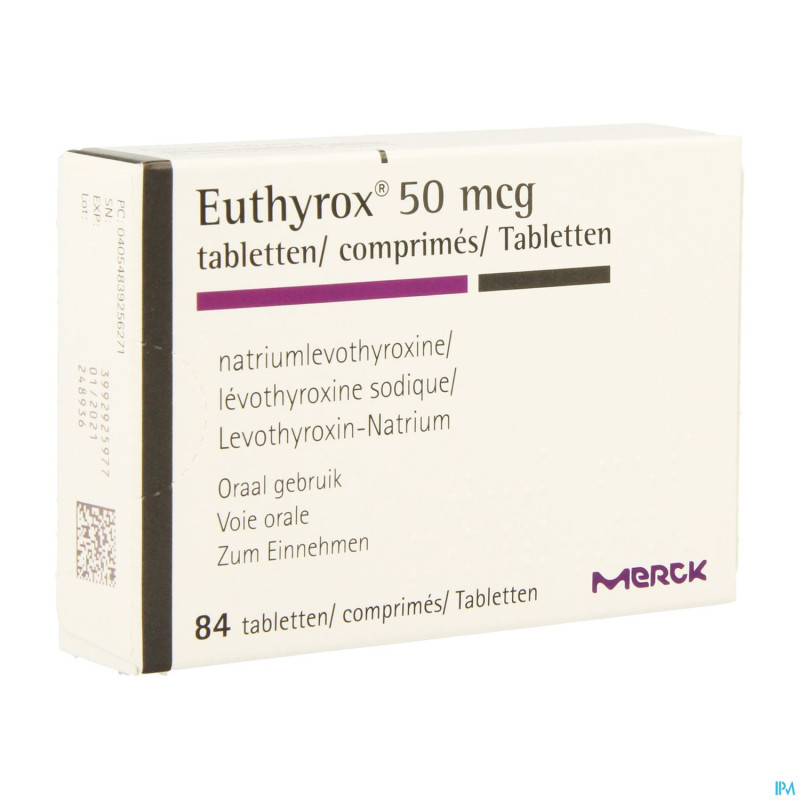 Euthyrox comp  84 x 0,050 mg