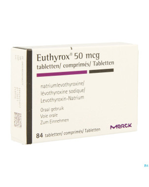 Euthyrox comp  84 x 0,050 mg