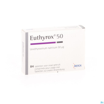 Euthyrox comp  84 x 0,050 mg