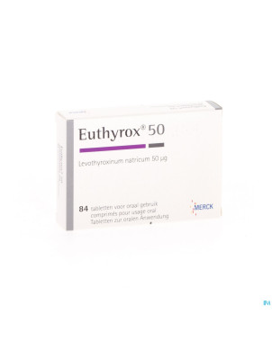 Euthyrox comp  84 x 0,050 mg