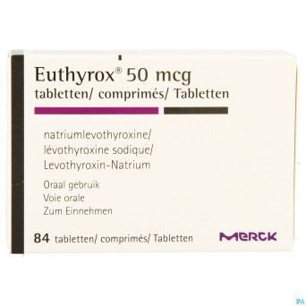Euthyrox comp  84 x 0,050 mg