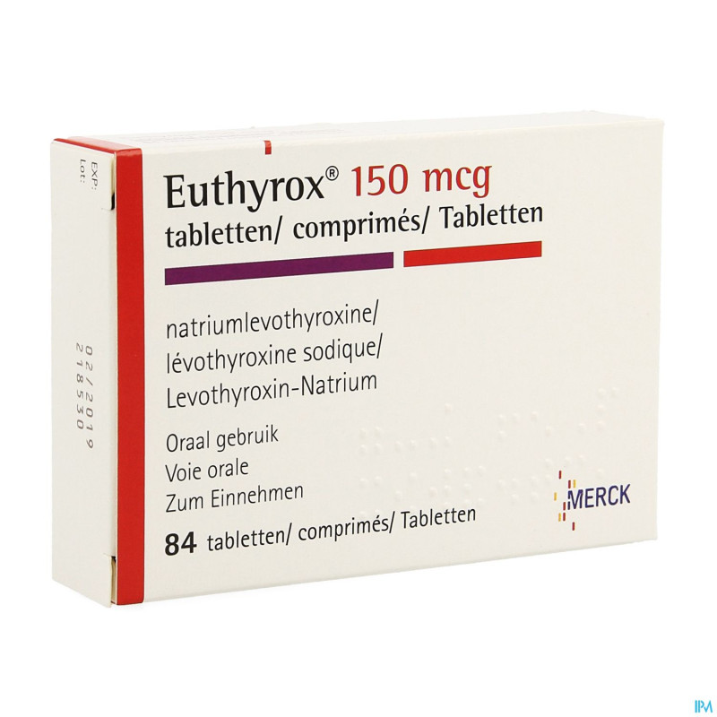 Euthyrox comp  84 x 0,150 mg