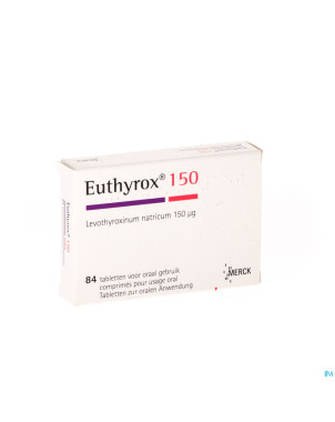 Euthyrox comp  84 x 0,150 mg
