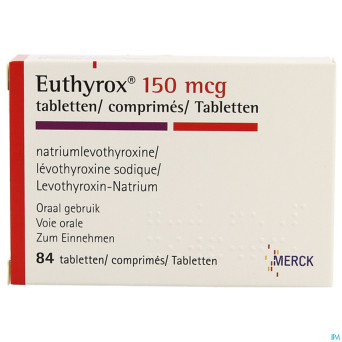 Euthyrox comp  84 x 0,150 mg
