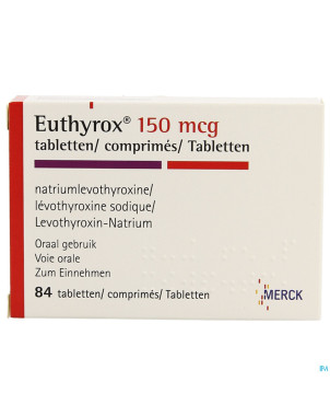 Euthyrox comp  84 x 0,150 mg