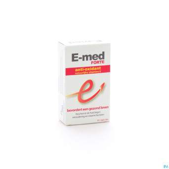 Emed forte caps 60 x 250ie/ui