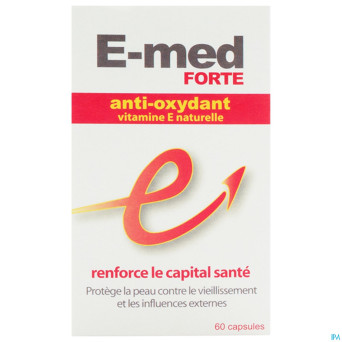 Emed forte caps 60 x 250ie/ui