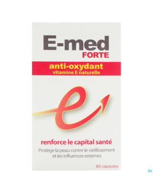 Emed forte caps 60 x 250ie/ui