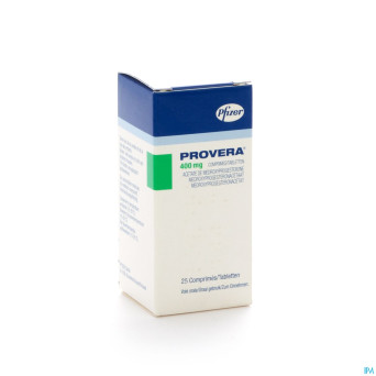 Provera comp   25 x 400 mg