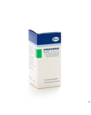 Provera comp   25 x 400 mg