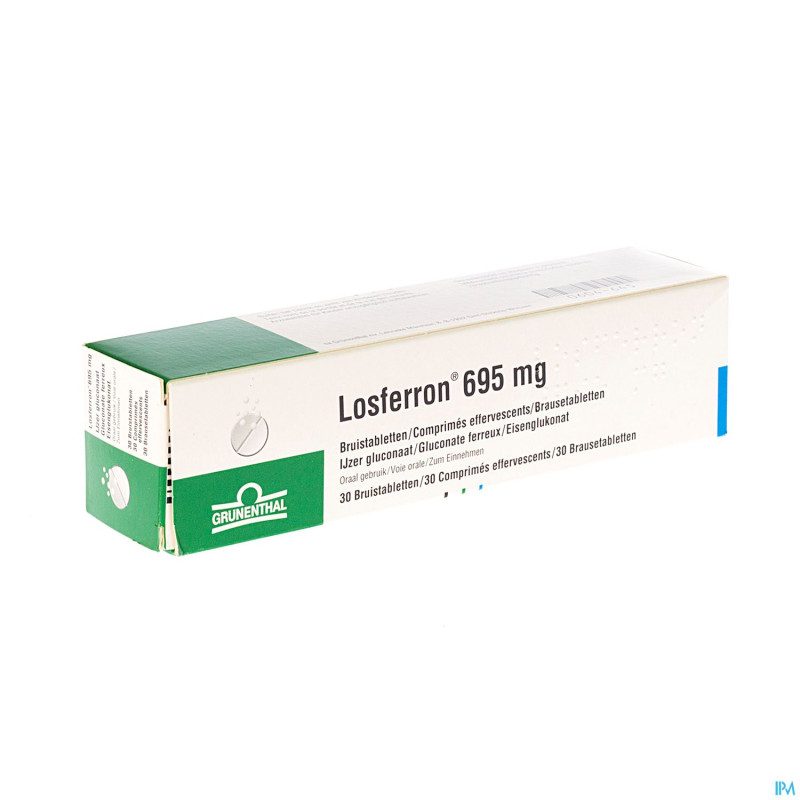 Losferron comp eff 30