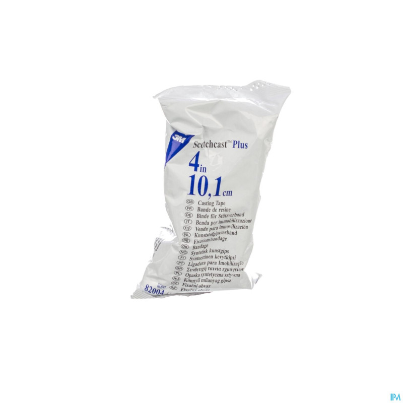 Scotchcast platre synth blanc   10,0cmx3,6m 82004w