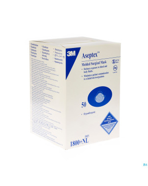 Aseptex 3m masque chirurg    50 1800