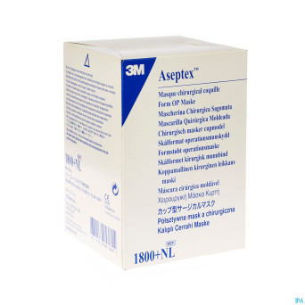 Aseptex 3m masque chirurg    50 1800