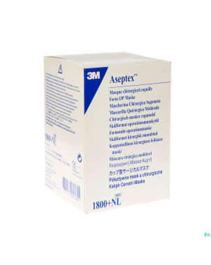 Aseptex 3m masque chirurg    50 1800