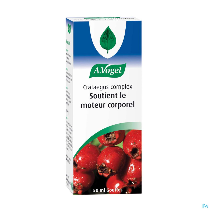 A.vogel crataegus complex gutt 50ml
