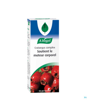 A.vogel crataegus complex gutt 50ml