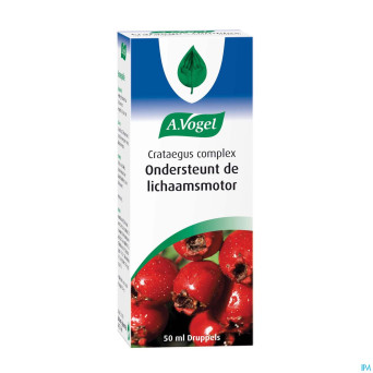 A.vogel crataegus complex gutt 50ml
