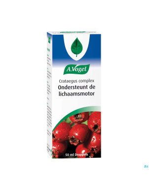 A.vogel crataegus complex gutt 50ml
