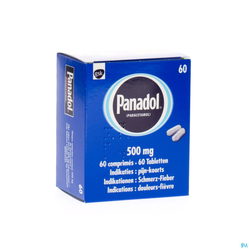 Panadol comp 60x500mg