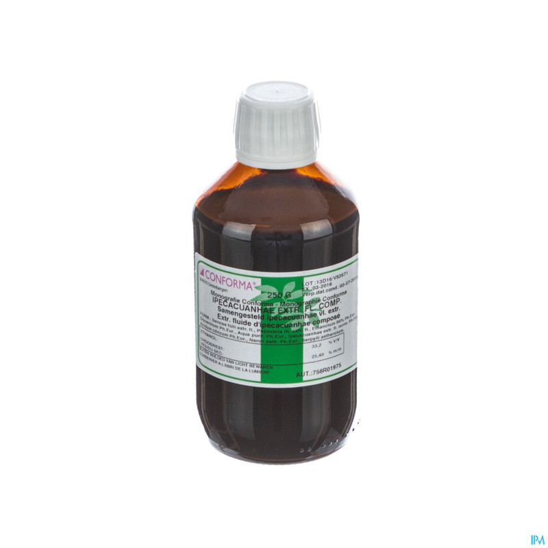 Ipeca extr.fl compose    250g conf
