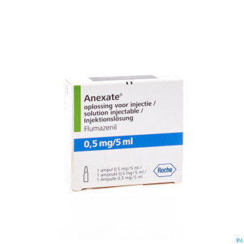 Anexate amp iv 1x5ml 0,5mg