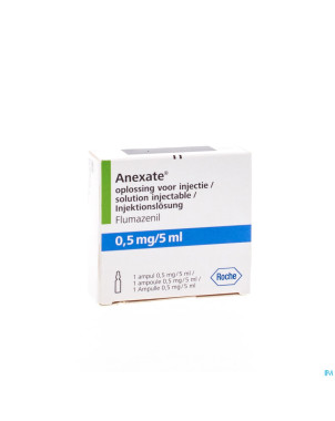 Anexate amp iv 1x5ml 0,5mg