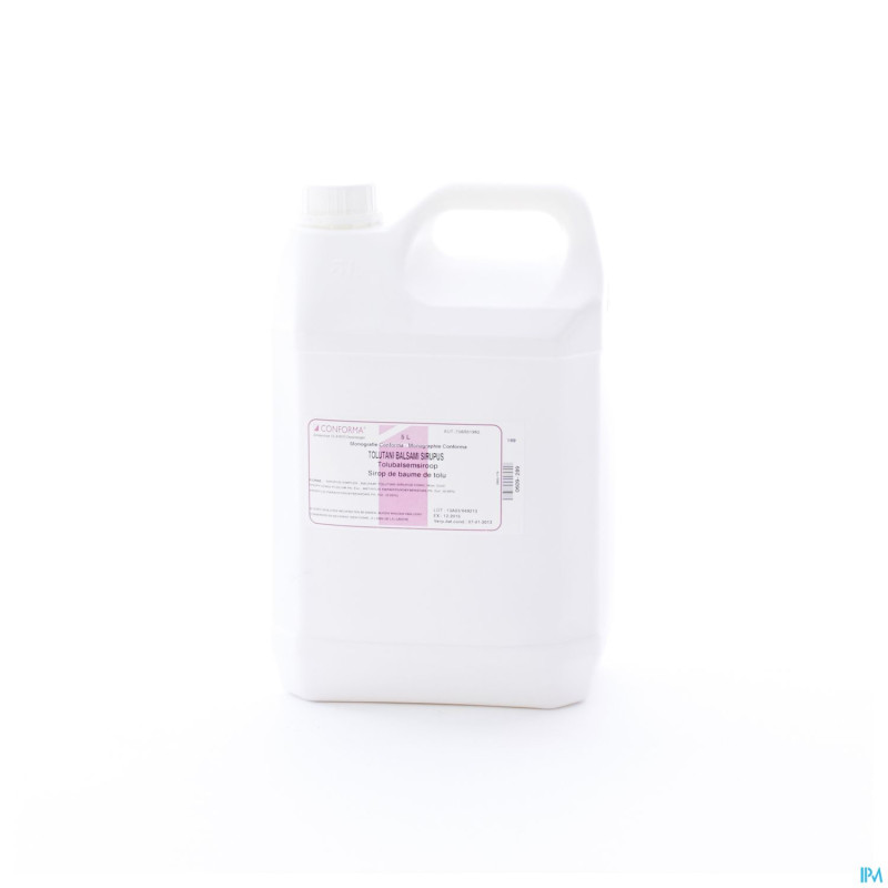 Tolu sirop/ siroop    5l conf