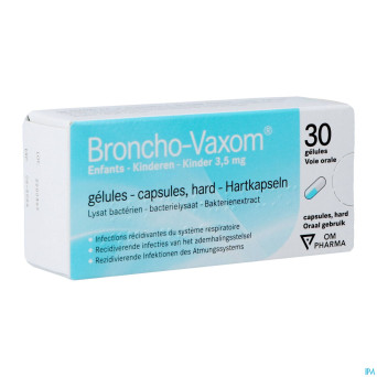 Broncho-vaxom gel. inf. 30