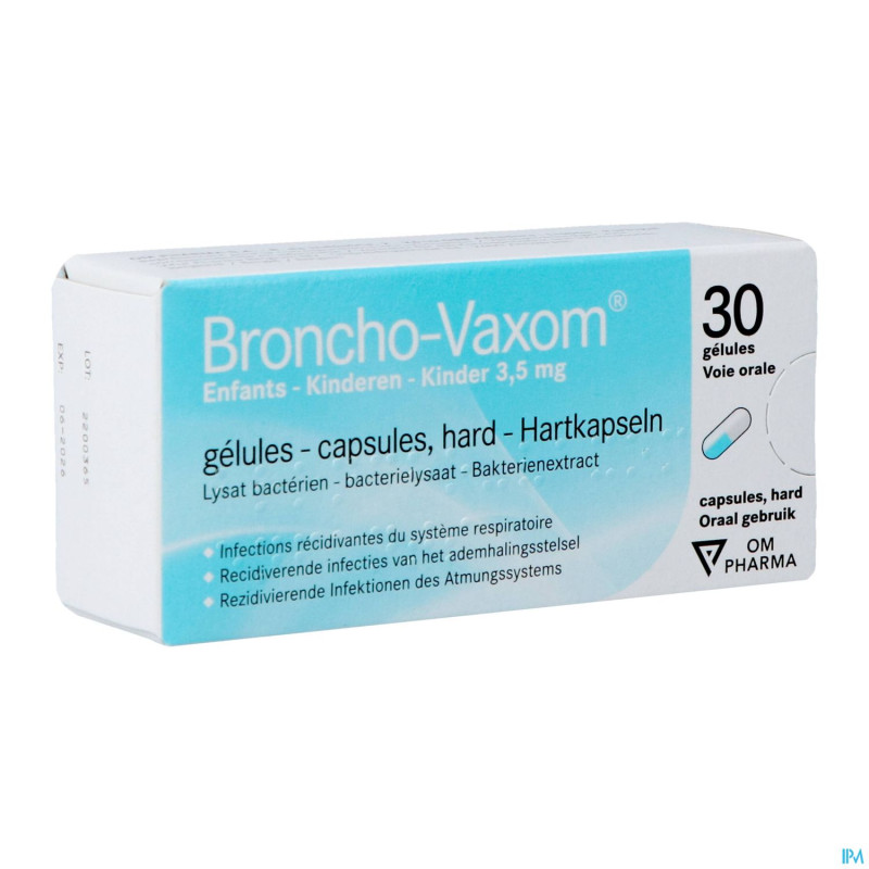 Broncho-vaxom gel. inf. 30