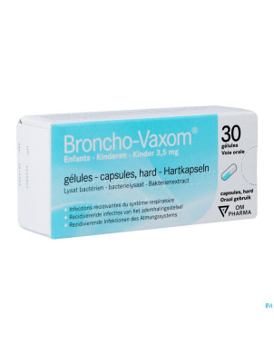 Broncho-vaxom gel. inf. 30