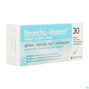 Broncho-vaxom gel. inf. 30
