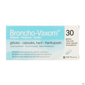 Broncho-vaxom gel. inf. 30