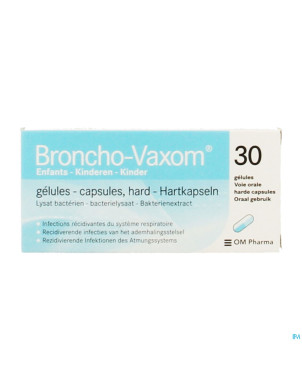 Broncho-vaxom gel. inf. 30