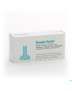 Broncho-vaxom gel. inf. 30